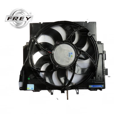 600W Kipas Radiator Praktis Bagian Pendingin Mesin 17418642161 Untuk BMW F10 F11 F18 525I