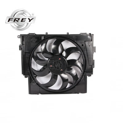 600W Kipas Radiator Praktis Bagian Pendingin Mesin 17418642161 Untuk BMW F10 F11 F18 525I
