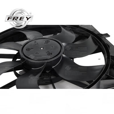 600W Kipas Radiator Praktis Bagian Pendingin Mesin 17418642161 Untuk BMW F10 F11 F18 525I