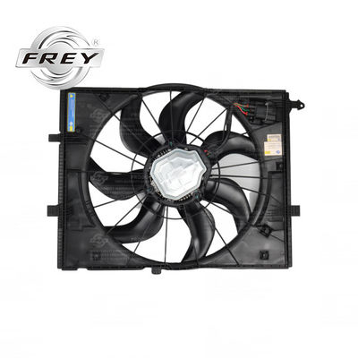 600W Kipas Radiator Praktis Bagian Pendingin Mesin 17418642161 Untuk BMW F10 F11 F18 525I