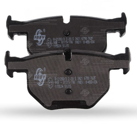 Bantalan Rem Belakang Frey Suku Cadang Mobil 34216790762 untuk BMW E90 E91 E92 E60 E61 E84