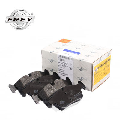 Dalam Stok Suku Cadang Mobil Frey Bantalan Rem Depan Set NAO OEM 34116769951 Untuk sistem rem mobil bmw E81 E82