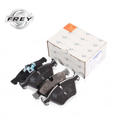 Suku Cadang Mobil Bantalan Rem Depan Set 34116763617 untuk BMW E90 E60 E84 Suku Cadang Merek Frey Dalam Stok Kualitas Tinggi