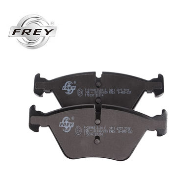 Suku Cadang Mobil Bantalan Rem Depan Set 34116763617 untuk BMW E90 E60 E84 Suku Cadang Merek Frey Dalam Stok Kualitas Tinggi