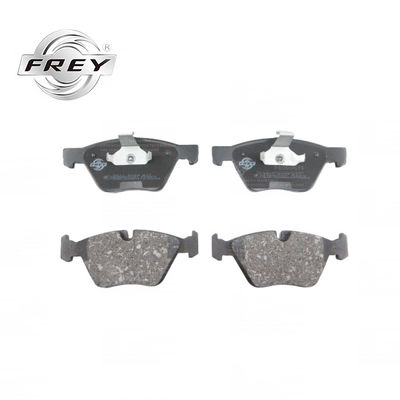 Suku Cadang Mobil Bantalan Rem Depan Set 34116763617 untuk BMW E90 E60 E84 Suku Cadang Merek Frey Dalam Stok Kualitas Tinggi