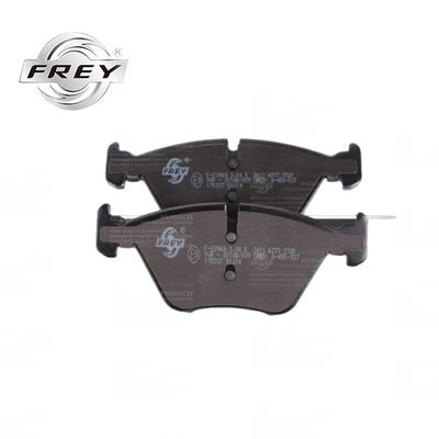 Suku Cadang Mobil Bantalan Rem Depan Set 34116763617 untuk BMW E90 E60 E84 Suku Cadang Merek Frey Dalam Stok Kualitas Tinggi