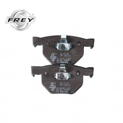 34216776937 FREY Suku Cadang Mobil Bantalan Rem Belakang Set untuk BMW X5 E70 X6 E71 E72 Kualitas Tinggi Di Saham Sistem Rem bagian
