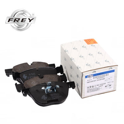 BMW X5 E70 Metal Front Brake Pad Set, 34116852253 Bagian Depan Otomatis