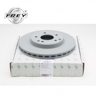Bagian Sistem Pengereman Cakram Rem Depan 2034210312 Untuk Mercedes Benz W203 C180 C230