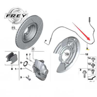 Bagian Sensor Mobil Serbaguna 34356792292 Untuk BMW Seri 1 3 F20 F30 F35