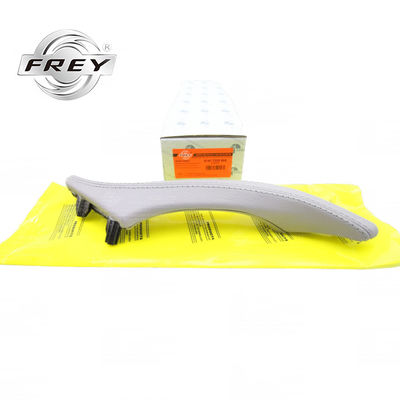 Pegangan Pintu Mobil Di Dalam Kiri Abu-abu OEM 51417225855 untuk BMW Seri 5 F18 F10 Frey Suku Cadang Mobil