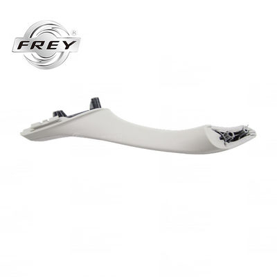 Pegangan Pintu Mobil Di Dalam Kiri Abu-abu OEM 51417225855 untuk BMW Seri 5 F18 F10 Frey Suku Cadang Mobil