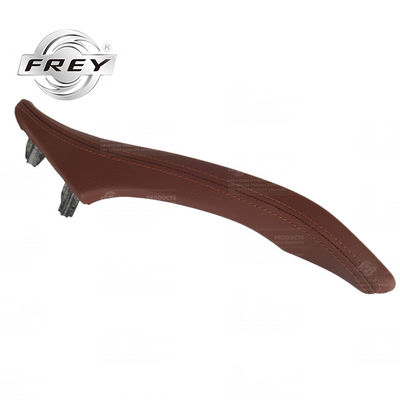 Car Inside Brown Handle Pintu Belakang Kiri, 51417225859 Auto Parts Fit BMW F18 F10