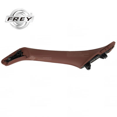 Car Inside Brown Handle Pintu Belakang Kiri, 51417225859 Auto Parts Fit BMW F18 F10